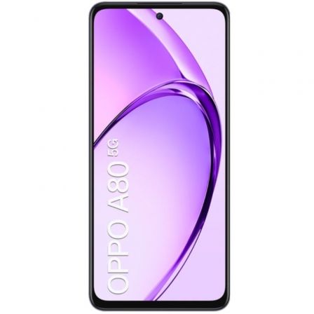 OPPO A80 5G 256 GB 8 GB RAM Púrpura OPPO A80 5G 256 GB 8 GB RAM Púrpura